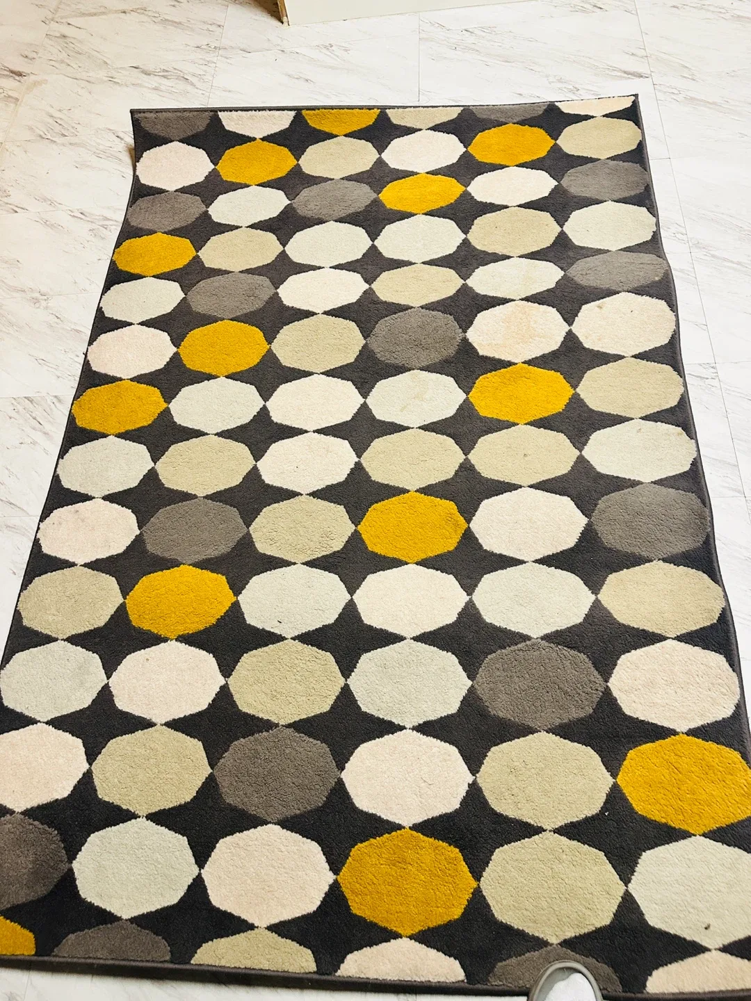 IKEA Torild Rug - 4'4" x 6'5" image indicator(4)