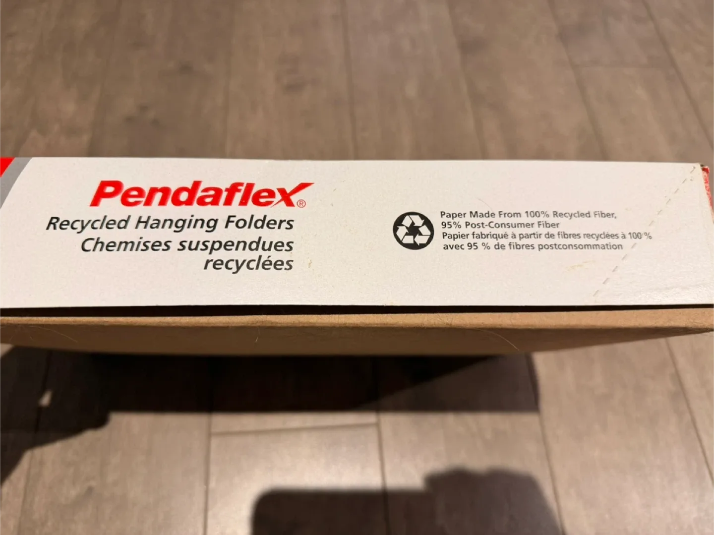 Brand New Pendaflex Recycled Hanging File Folders, 25 Pack image indicator(4)