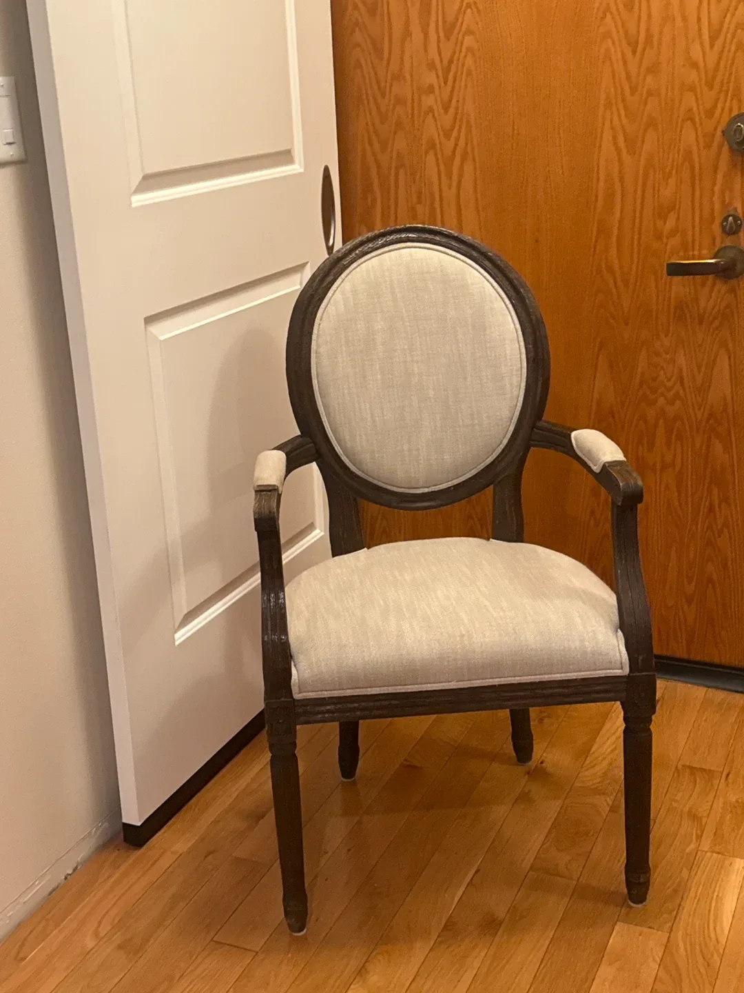 Upholstered Accent Chair