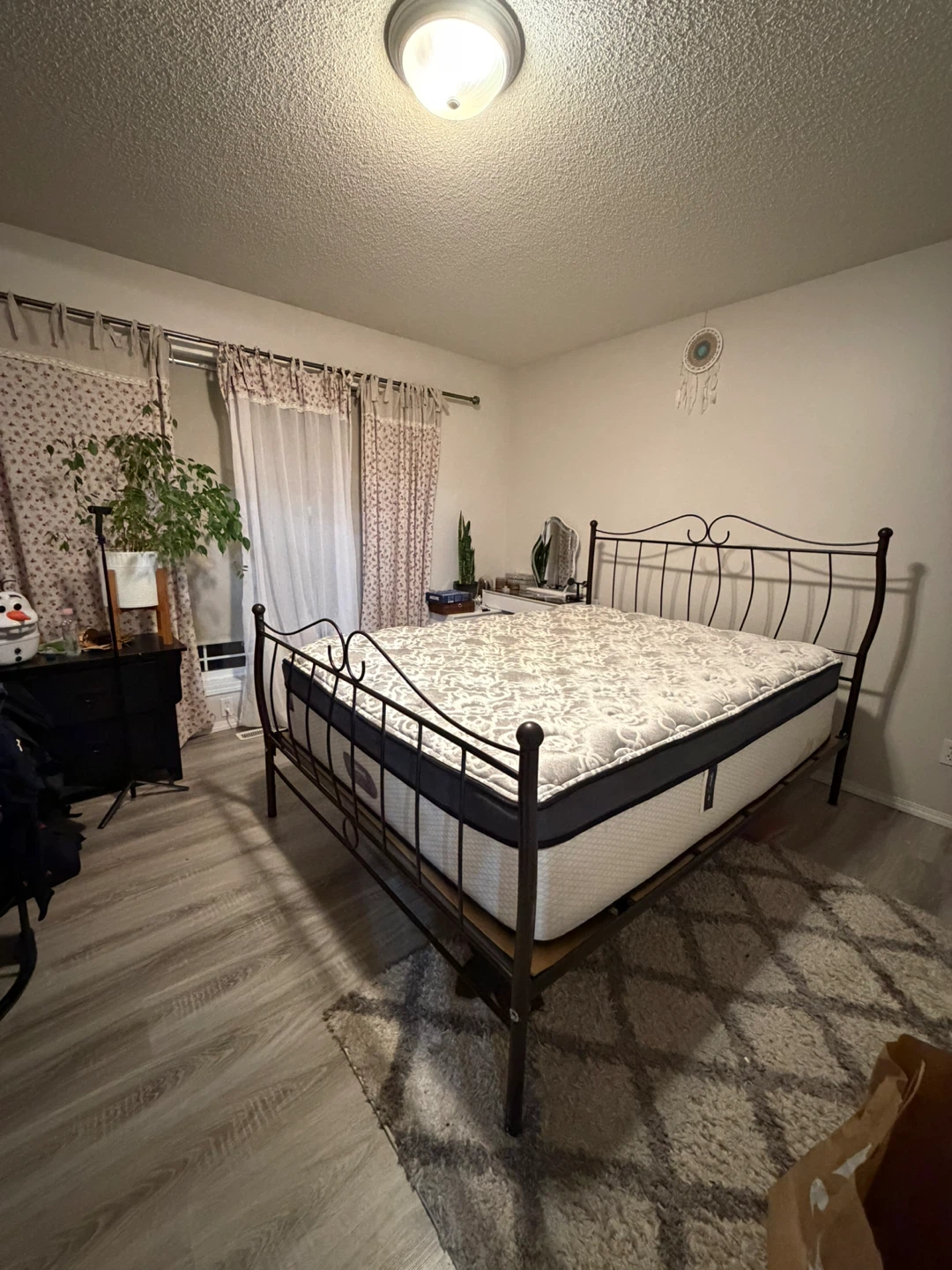 Metal Bed Frame green size