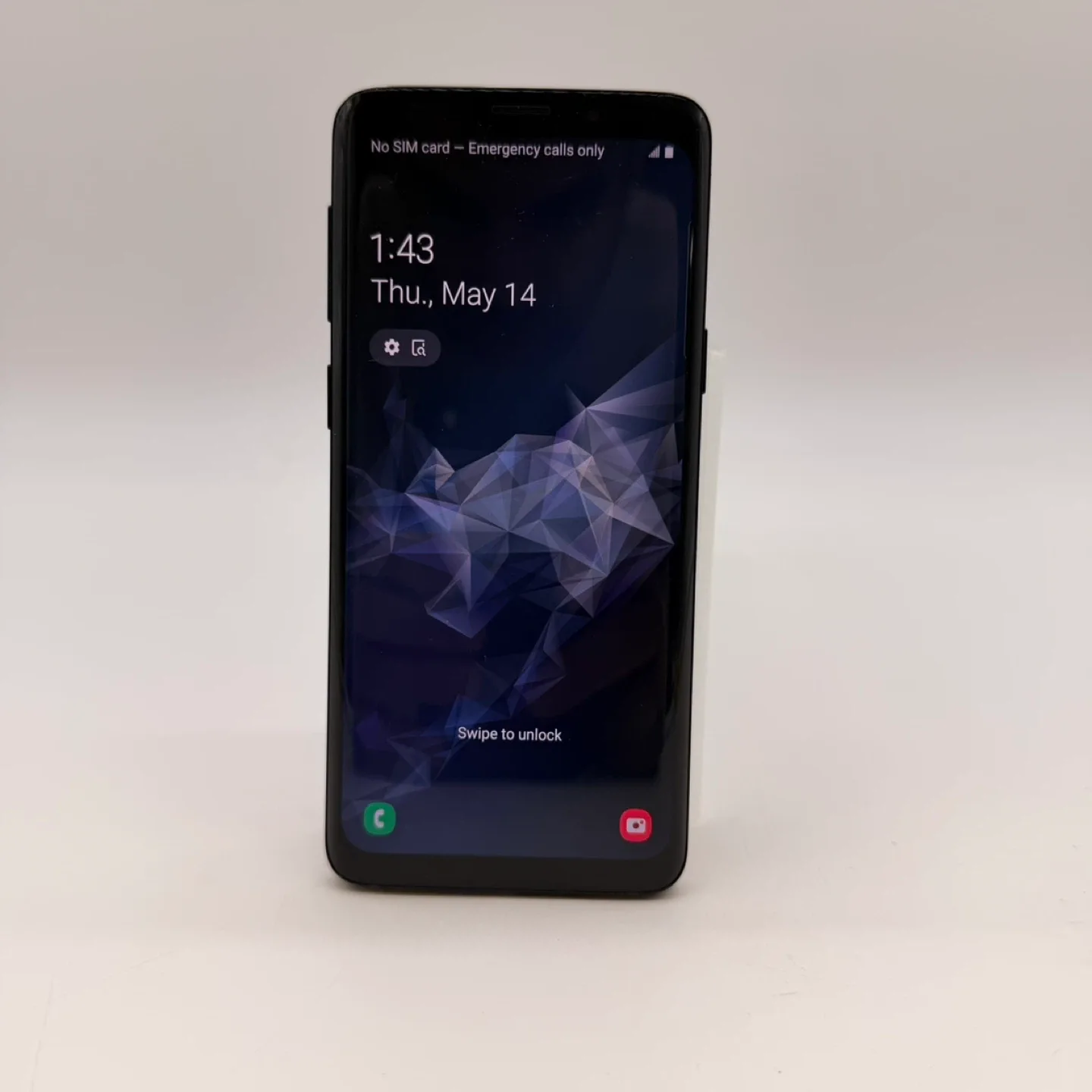 Samsung Galaxy S9 - Black 64 GB