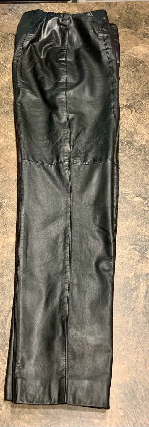 Bagatelle Leather Pants - Size 8 image indicator(2)