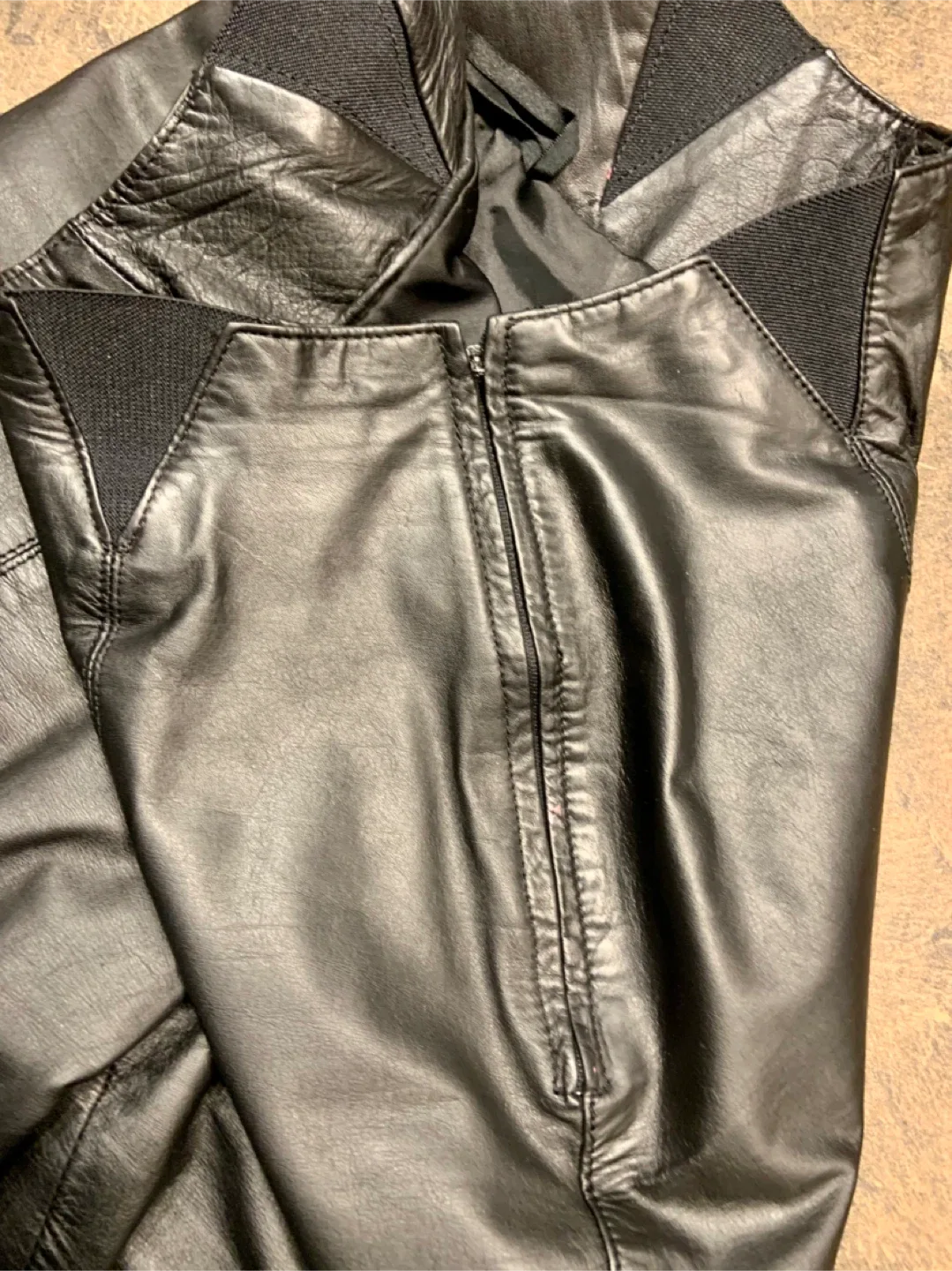 Bagatelle Leather Pants - Size 8 image indicator(5)
