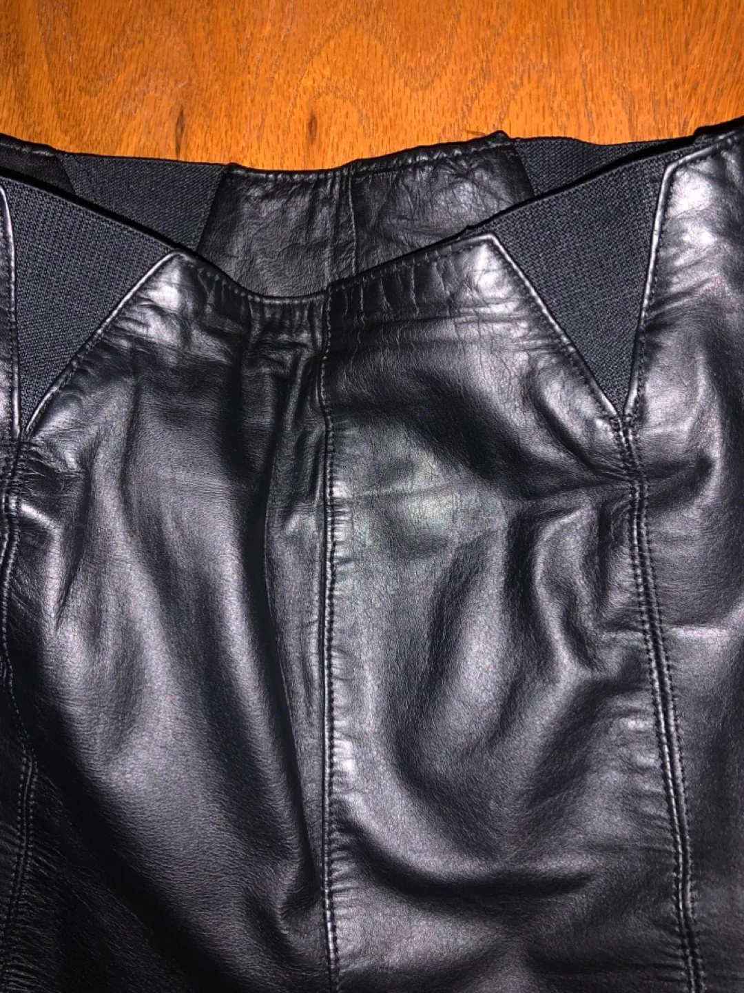 Bagatelle Leather Pants - Size 8 image indicator(3)