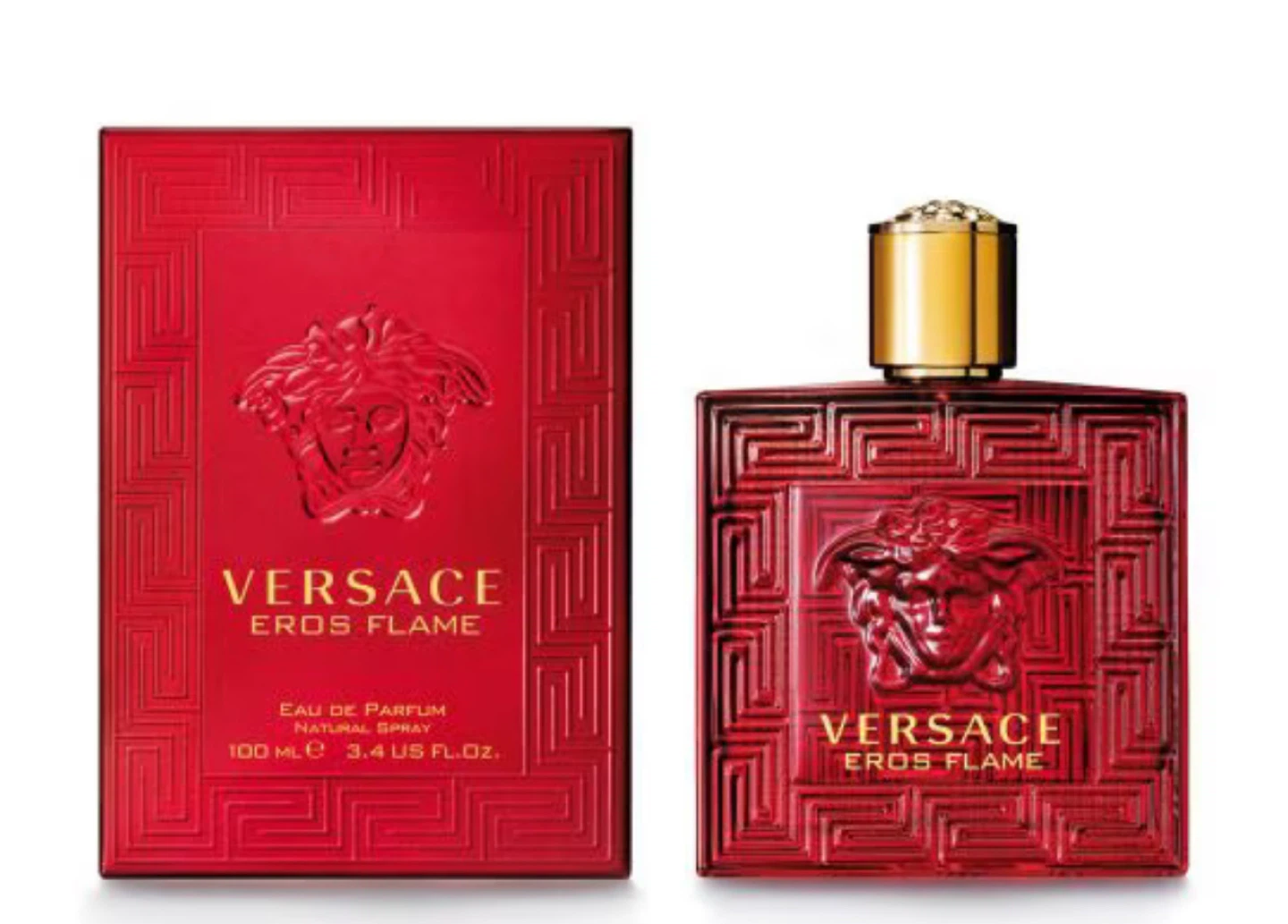 Versace Eros Flame Eau de Parfum 100ml - New