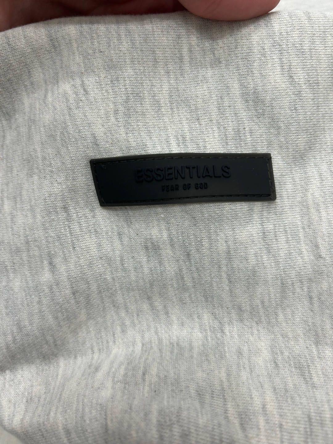 BRAND NEW FOG Essentials Hoodie 'Light Oatmeal' - photo 5