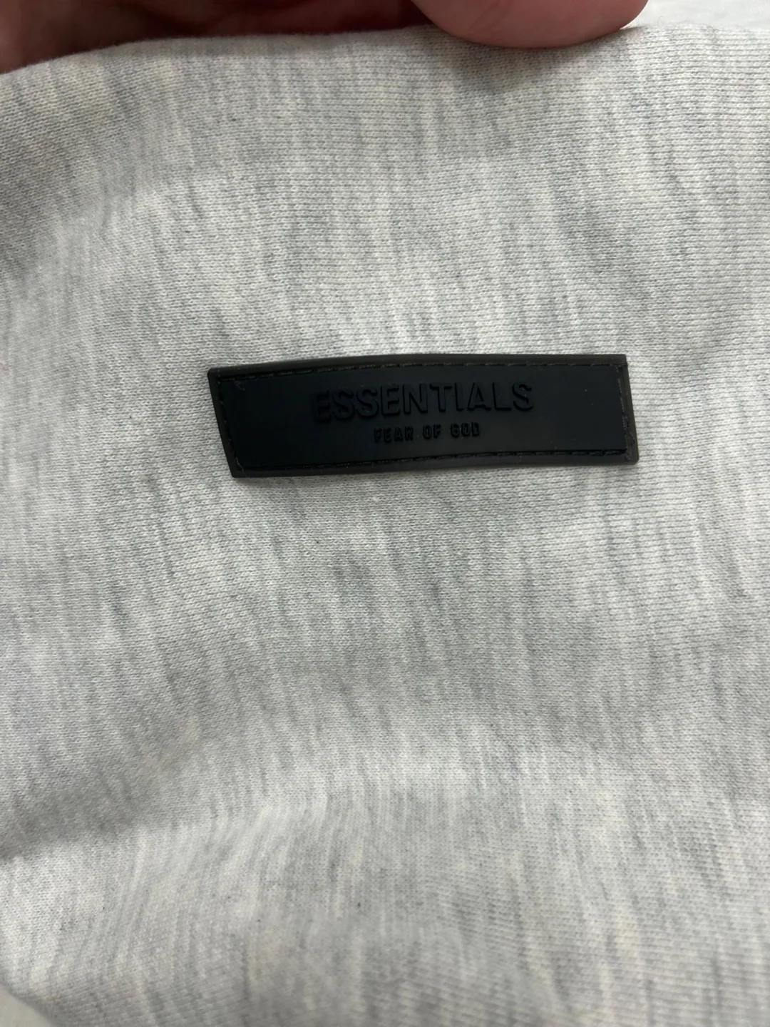BRAND NEW FOG Essentials Hoodie 'Light Oatmeal' image indicator(5)