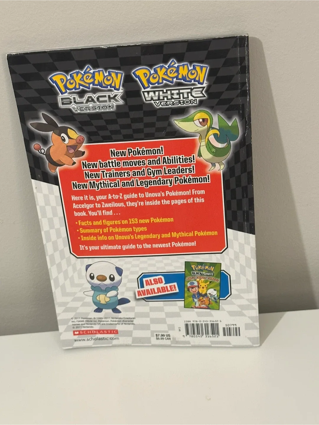 Pokémon Black & White Handbook image indicator(2)