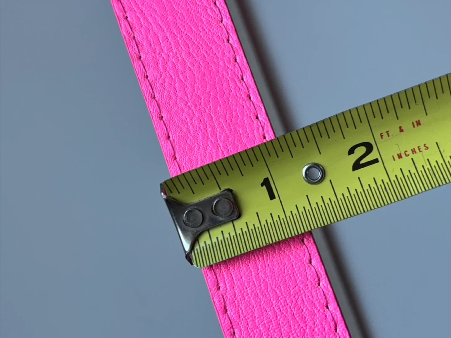 Ardene Pink Belt - Size S/M image indicator(3)