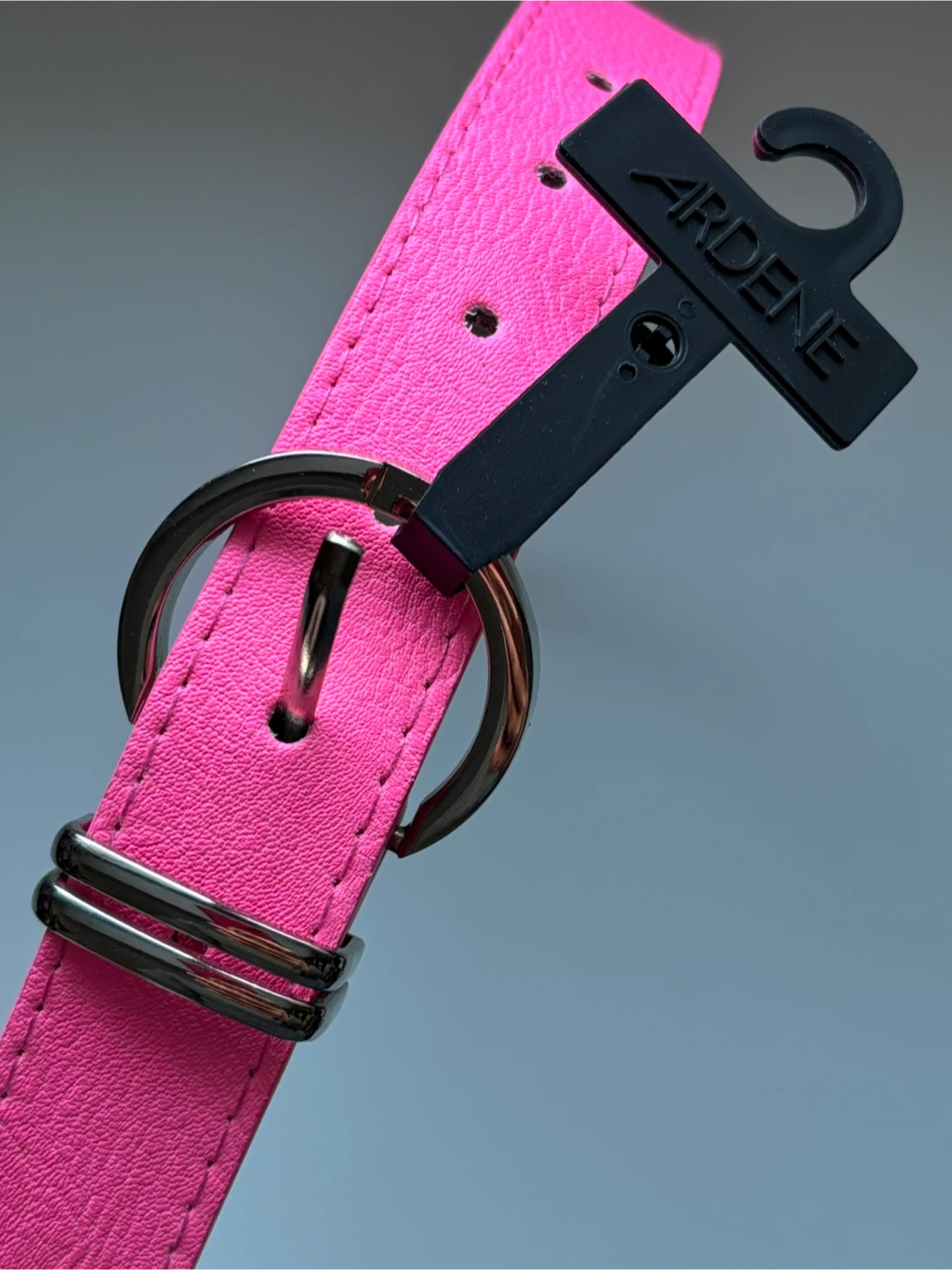 Ardene Pink Belt - Size S/M