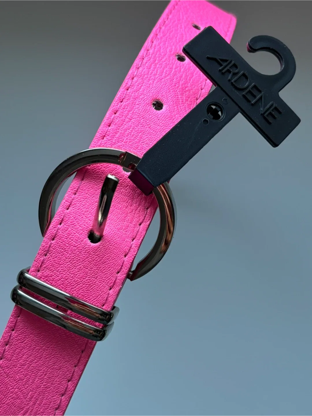 Ardene Pink Belt - Size S/M