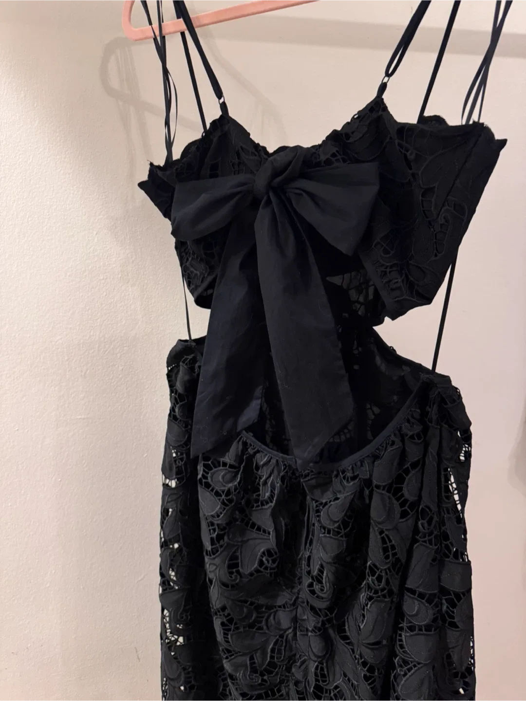 Express Black Lace Dress - Size M image indicator(3)