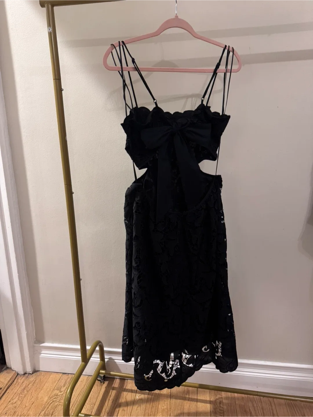Express Black Lace Dress - Size M image indicator(2)