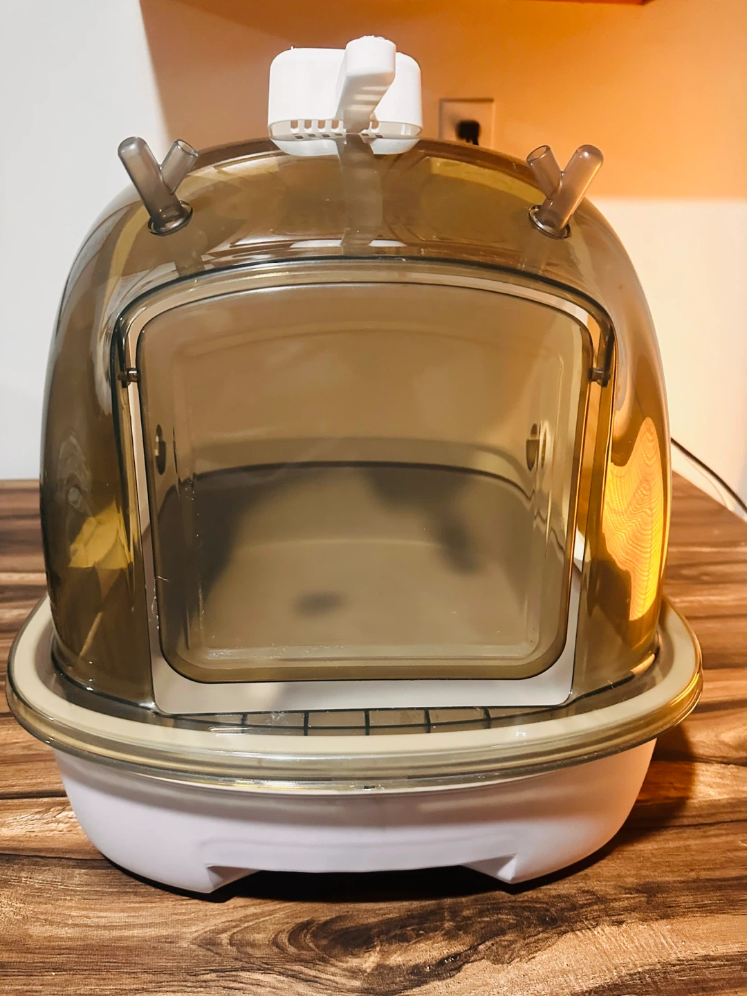 Hooded Cat Litter Box with Scoop
