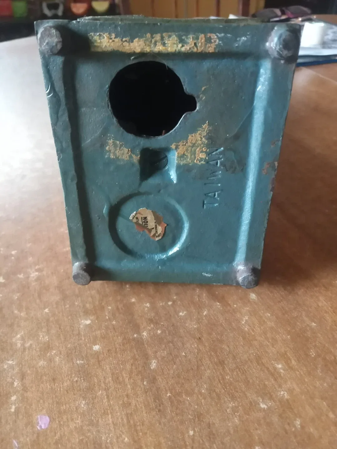 Uncle Sam Mechanical Bank Cast Iron image indicator(3)