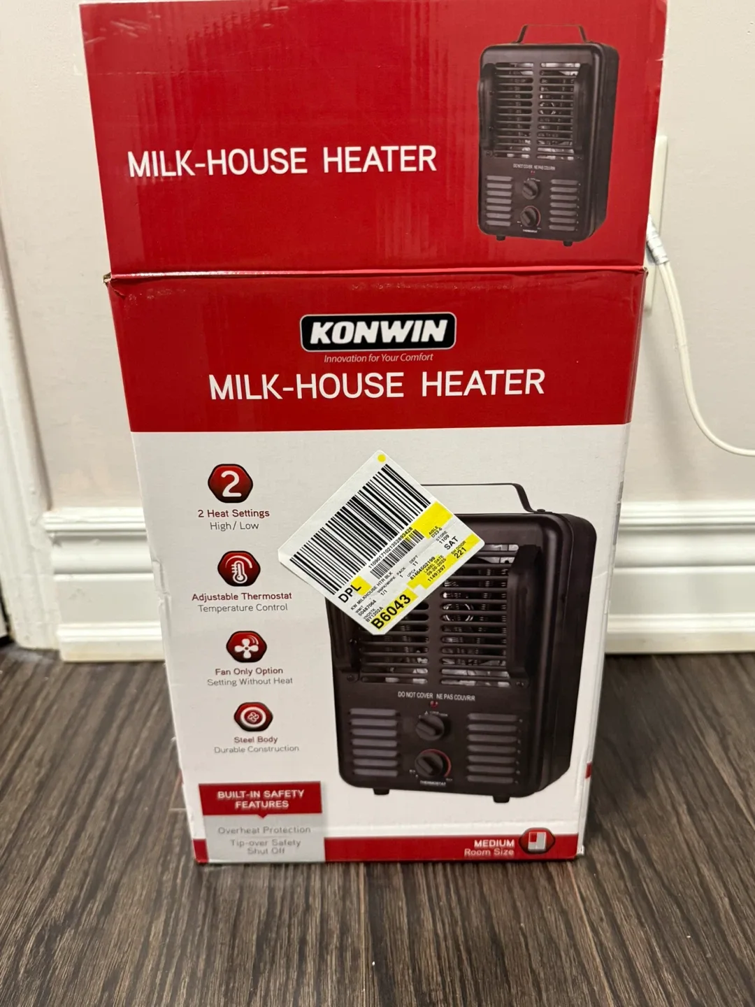 Brand New Utility Heater