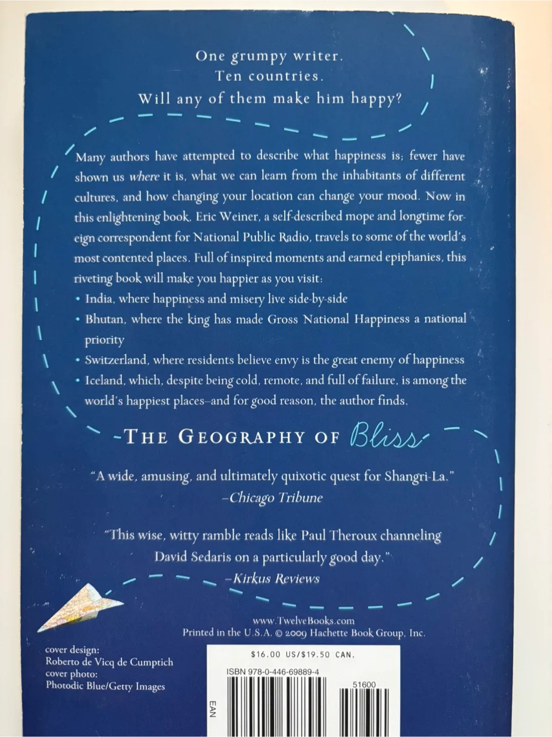 The Geography of Bliss by Eric Weiner image indicator(2)