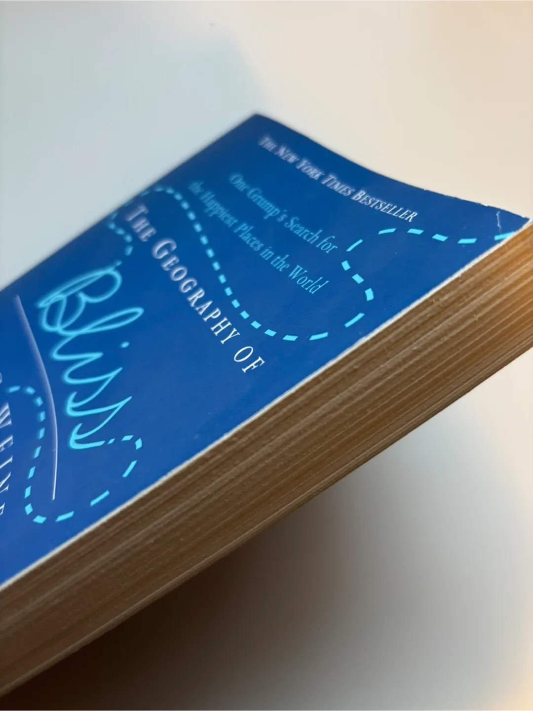 The Geography of Bliss by Eric Weiner image indicator(6)