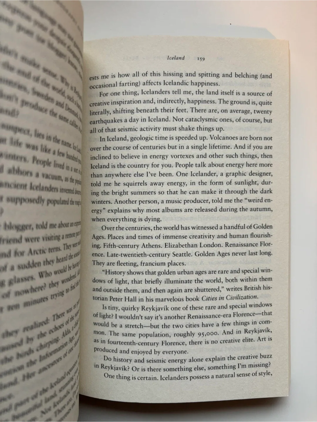 The Geography of Bliss by Eric Weiner image indicator(4)