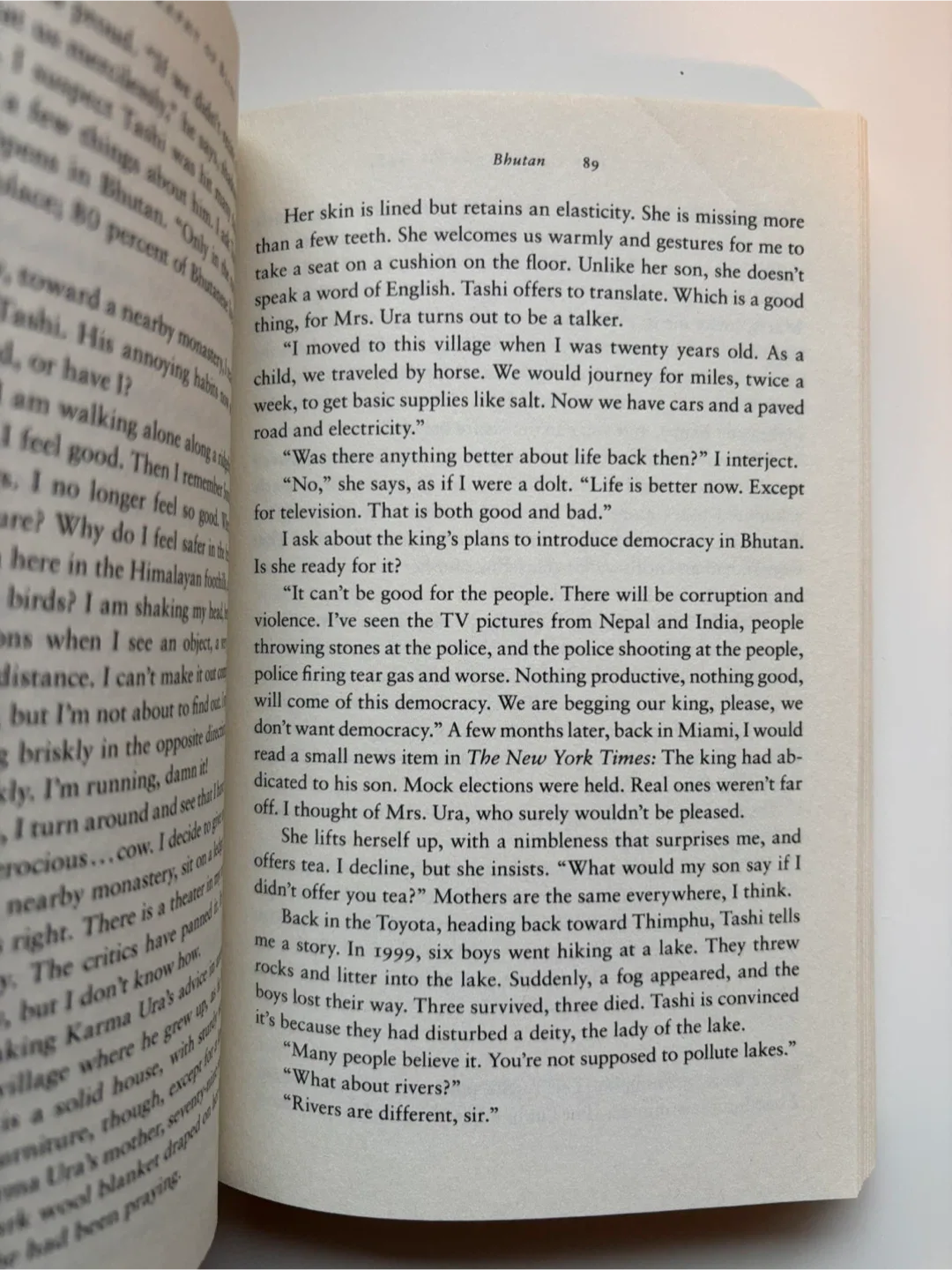 The Geography of Bliss by Eric Weiner image indicator(5)