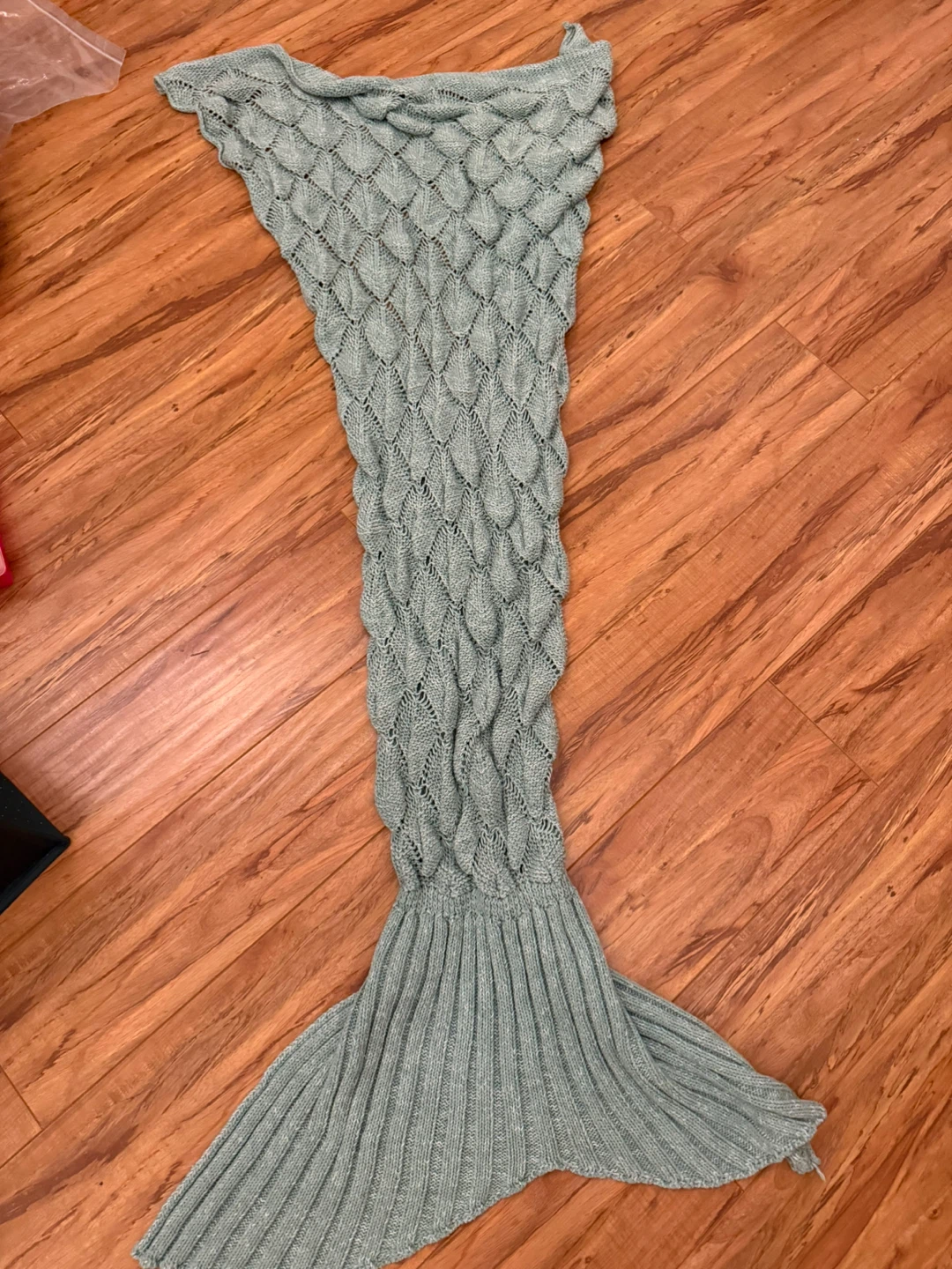 Mermaid Tail Blanket