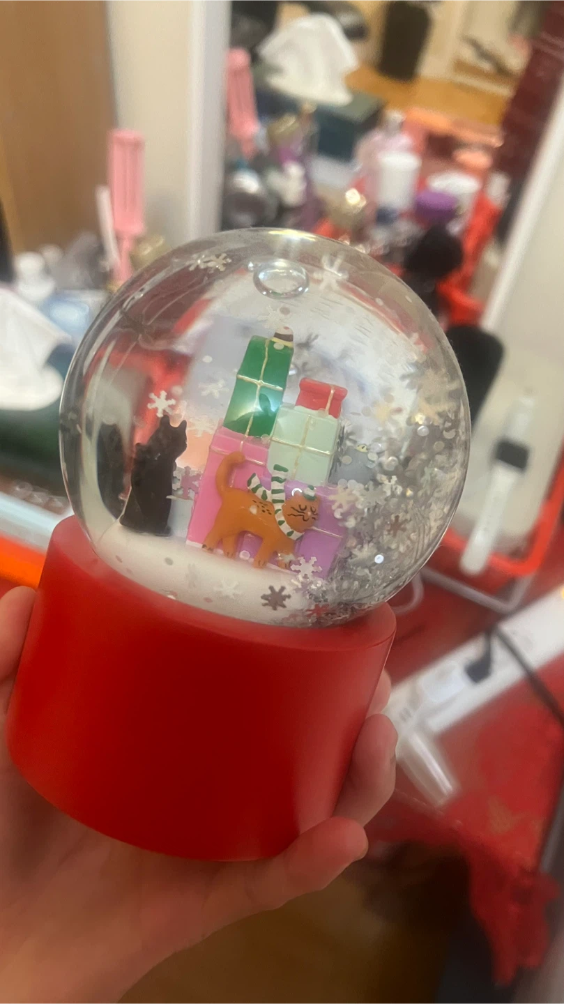 Christmas Snow Globe