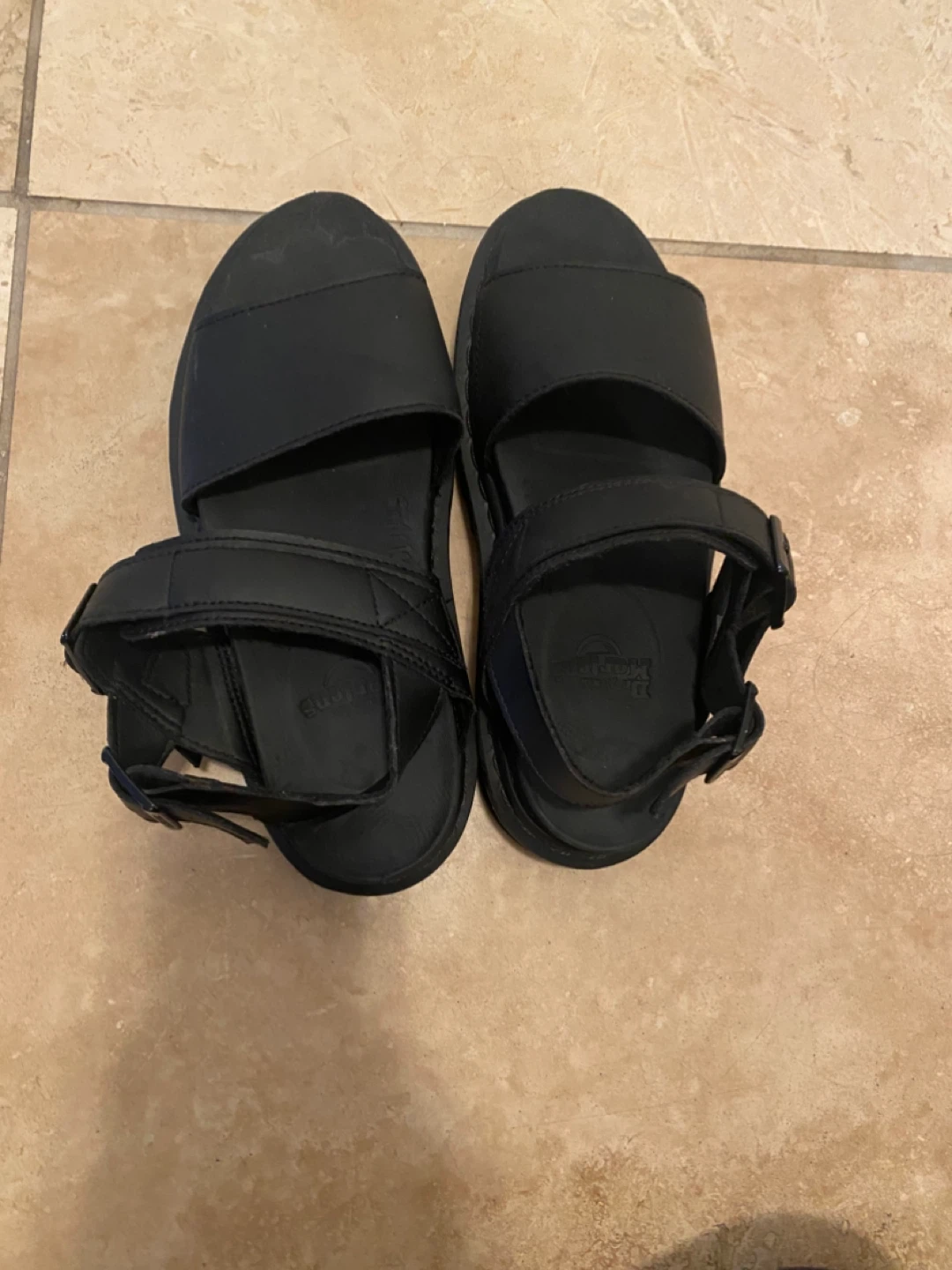 Dr. Martens Black Sandals - photo 4