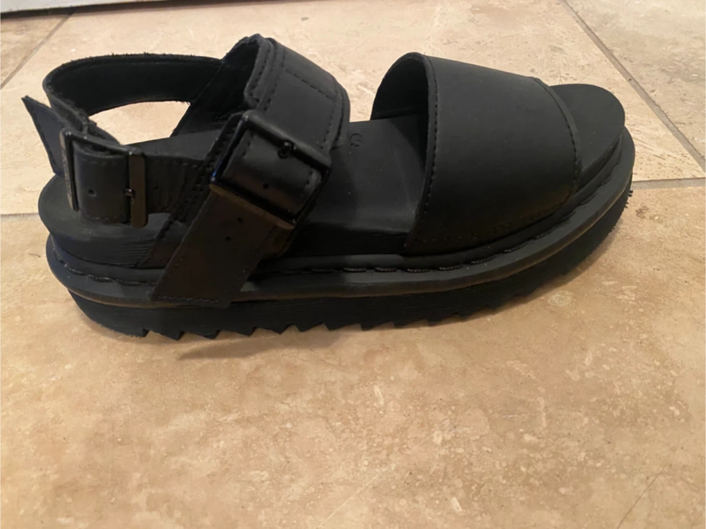 Dr. Martens Black Sandals - photo 2