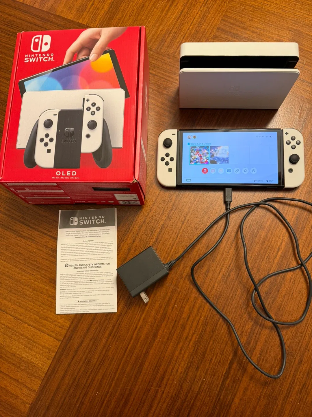 Nintendo Switch OLED Model White