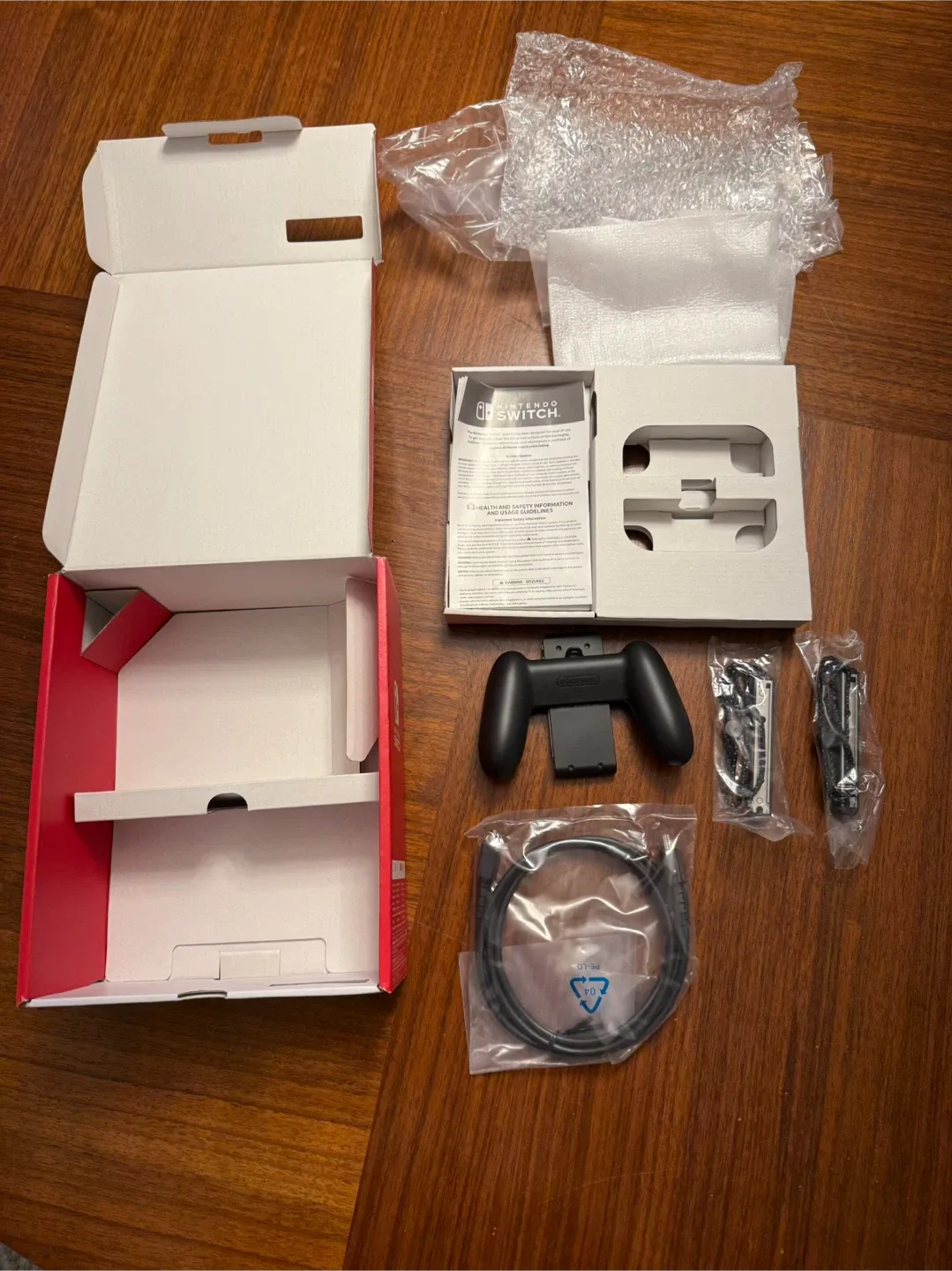 Nintendo Switch OLED Model White image indicator(6)