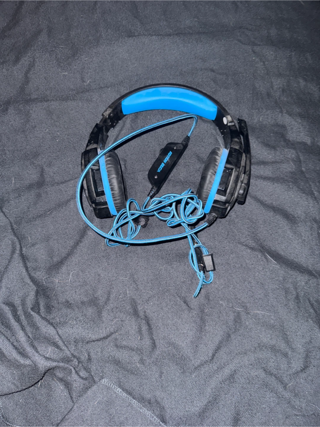 Kotion Each Gaming Headset - Blue & Black