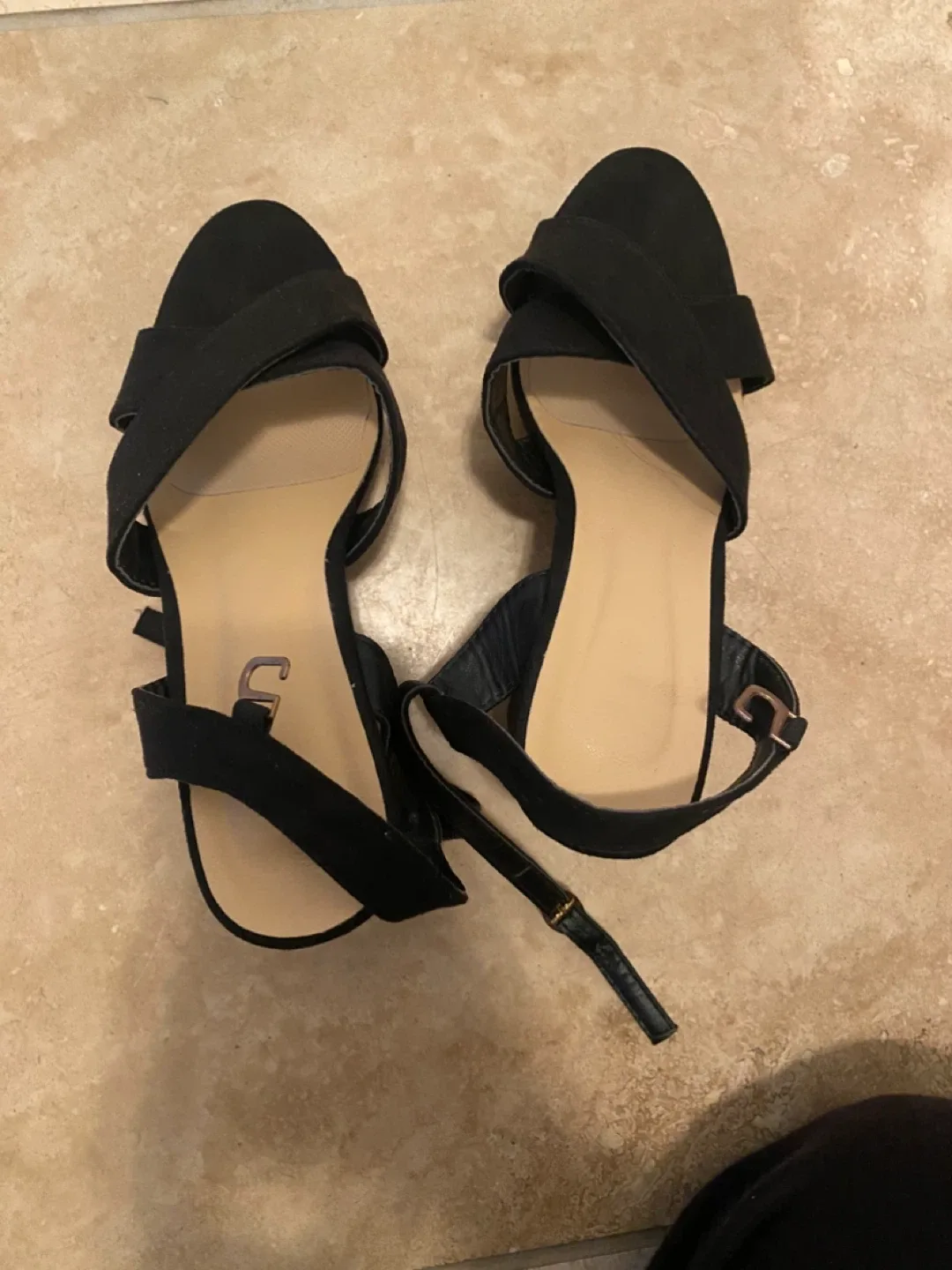 Black Platform Heels - Size 7 image indicator(3)