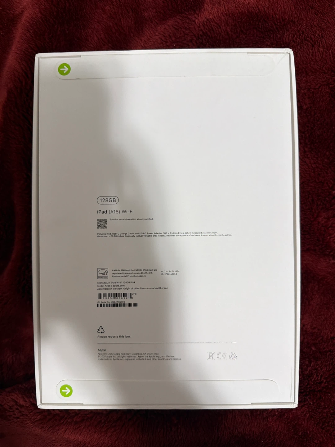 New iPad (A16) Wi-Fi 128GB - photo 2