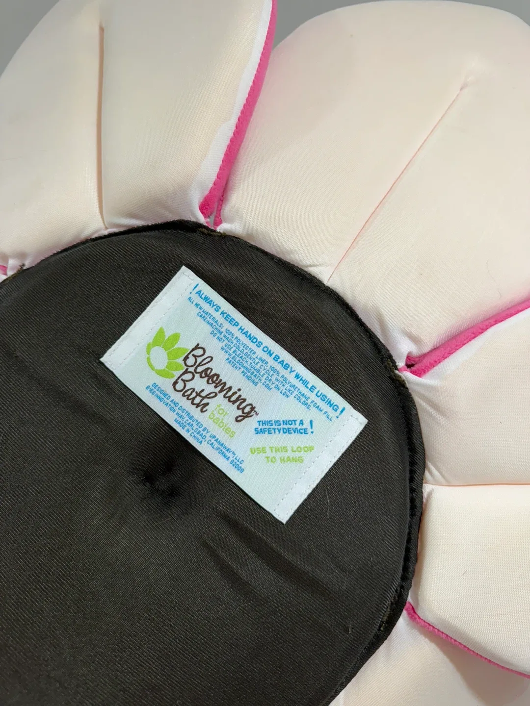 Blooming Bath Baby Bath Flower - Pink image indicator(2)