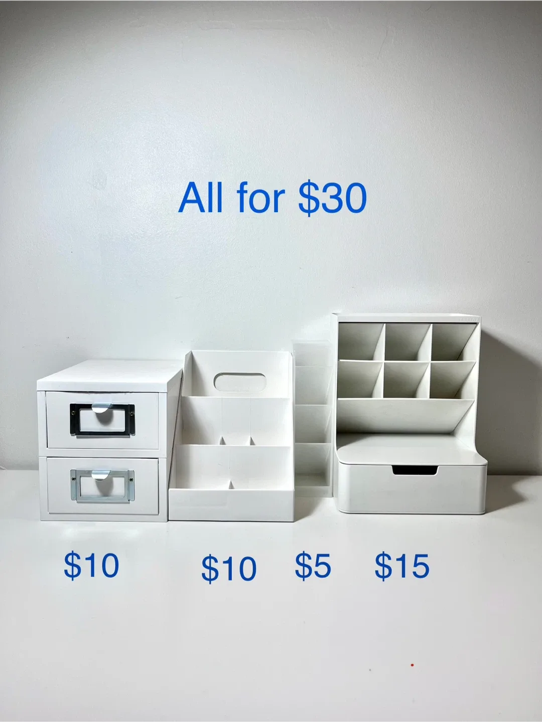 Desk Organizers 4-type