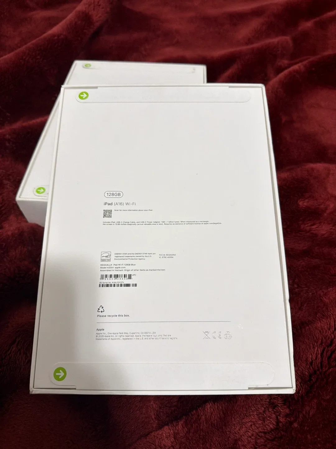 New Apple iPad (A16) Wi-Fi 128GB