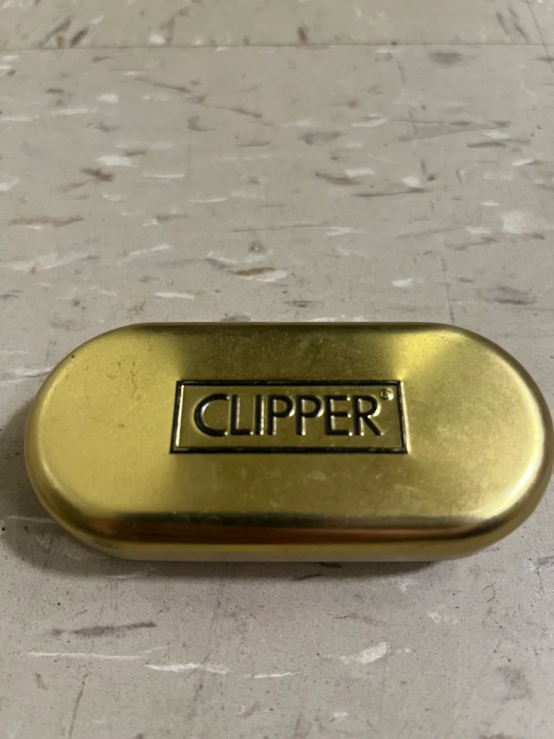 SILVER Clipper Lighter (MAYBE WORKING) image indicator(4)