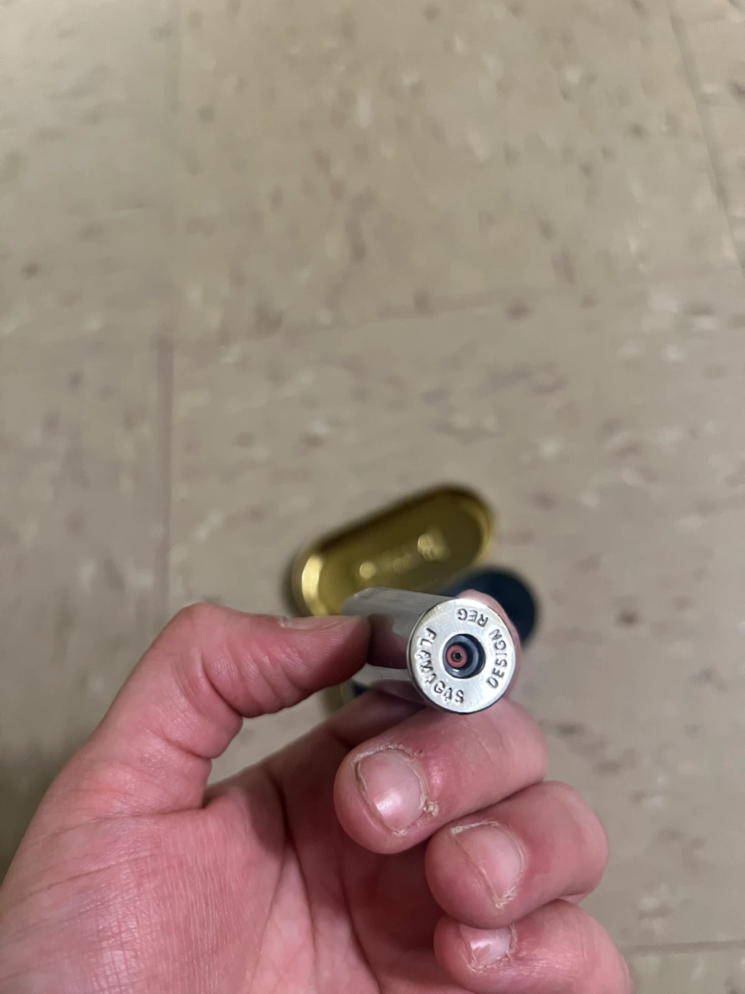 SILVER Clipper Lighter (MAYBE WORKING) - photo 3