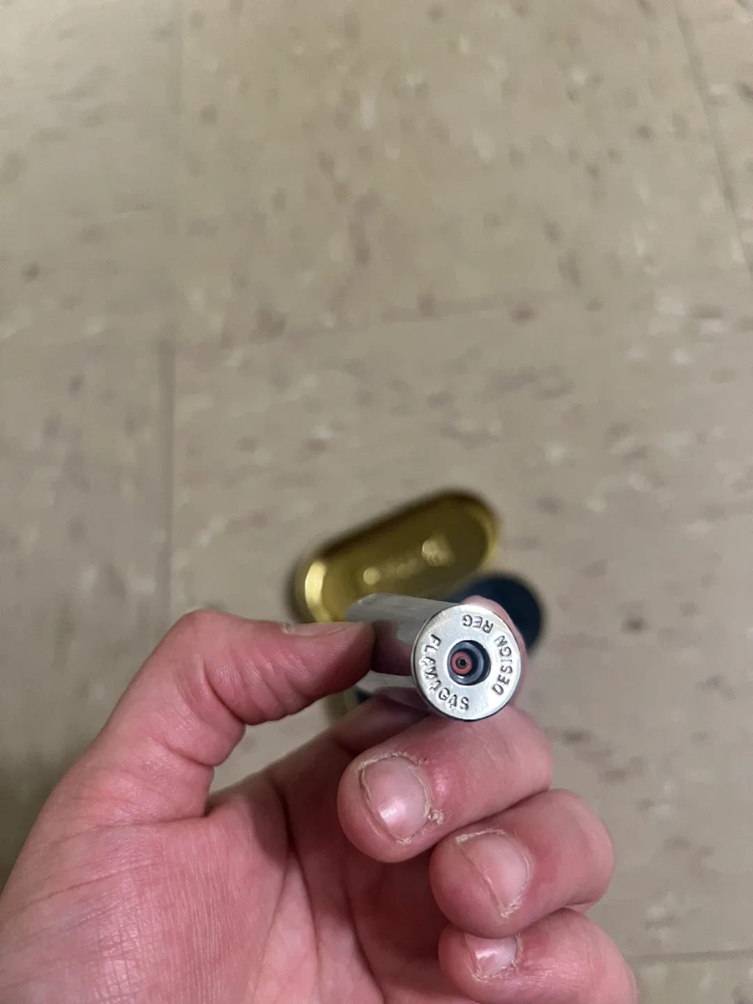 SILVER Clipper Lighter (MAYBE WORKING) image indicator(3)