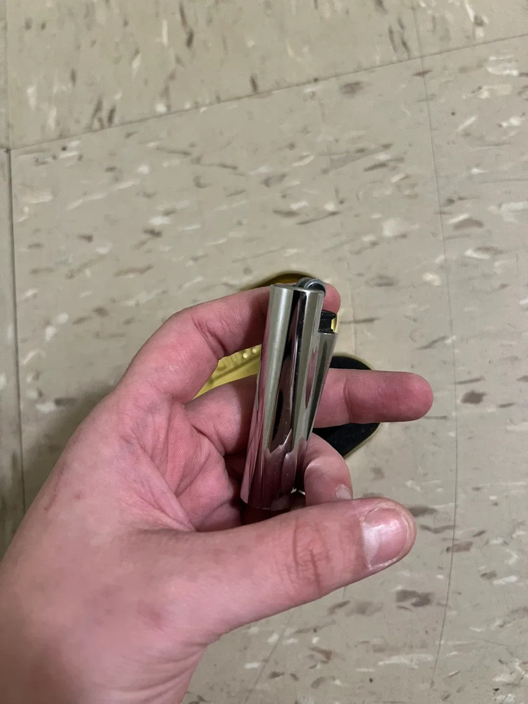 SILVER Clipper Lighter (MAYBE WORKING) image indicator(2)