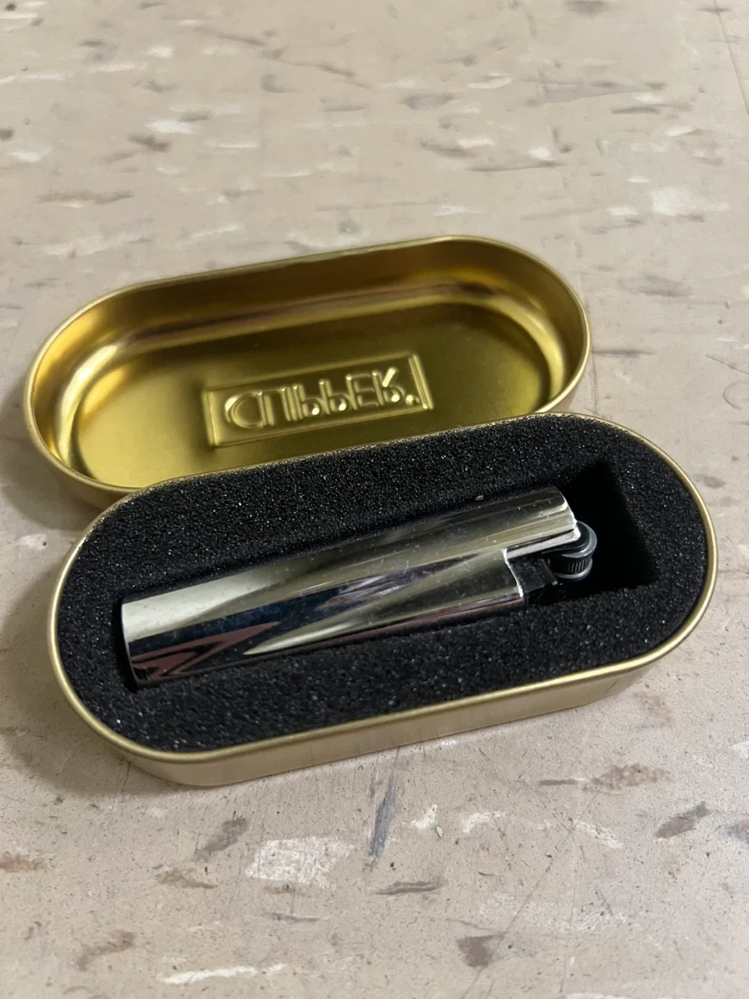 SILVER Clipper Lighter (MAYBE WORKING)