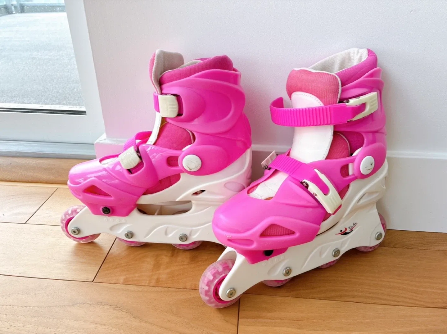 Pink Roller Blades