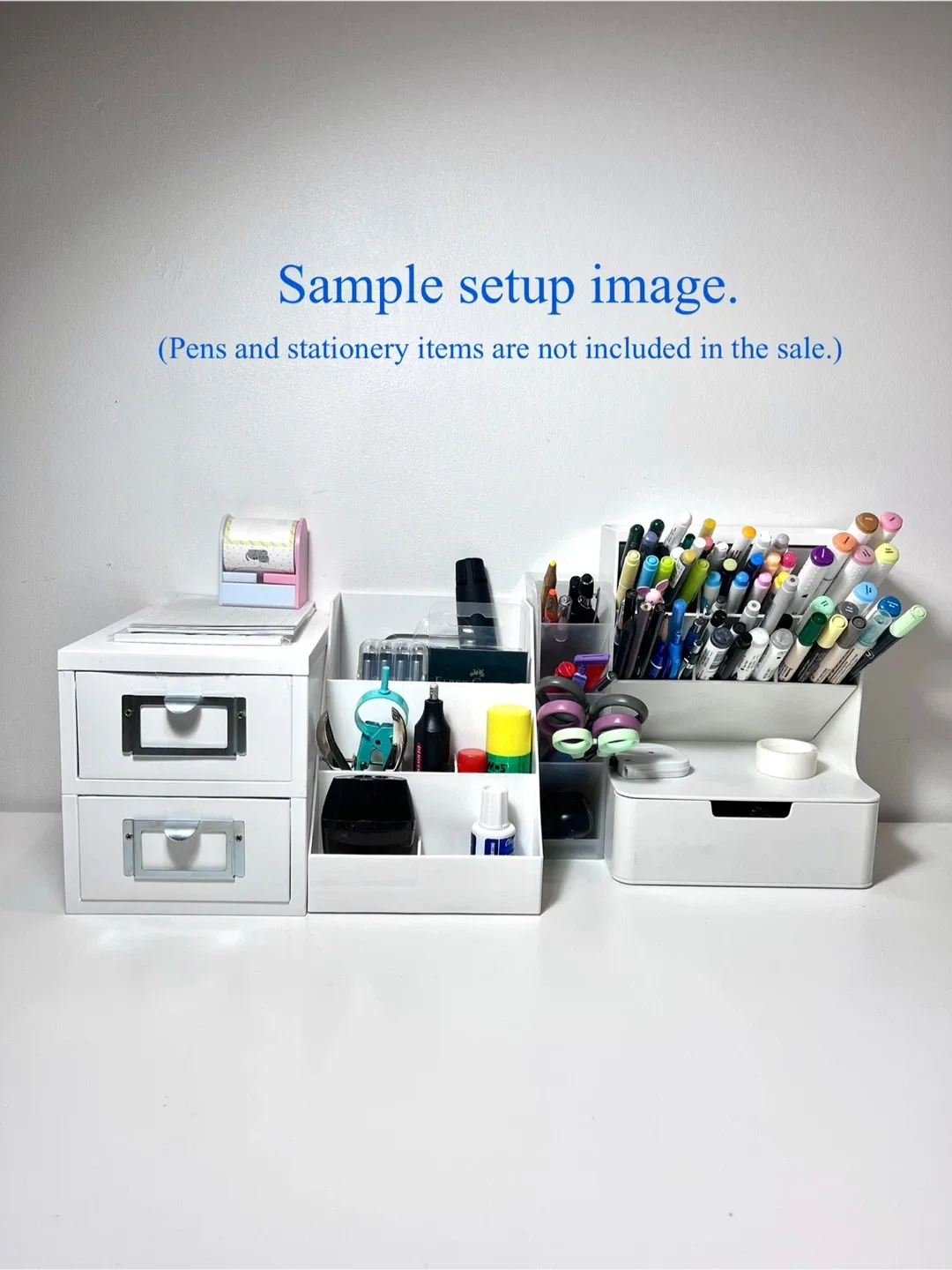 Desk Organizers 4-type image indicator(2)