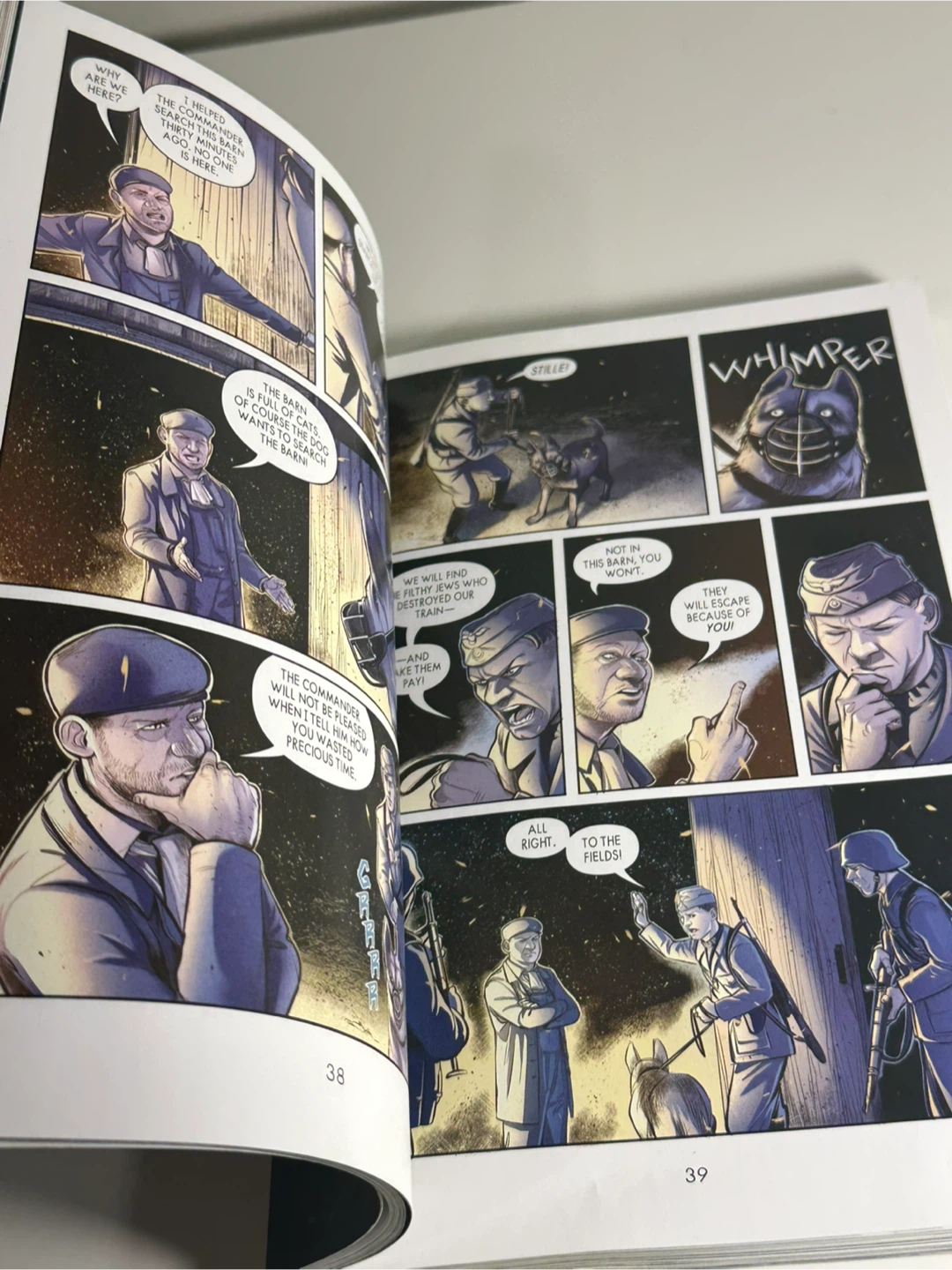 I Survived the Nazi Invasion, 1944 Graphic Novel - photo 3