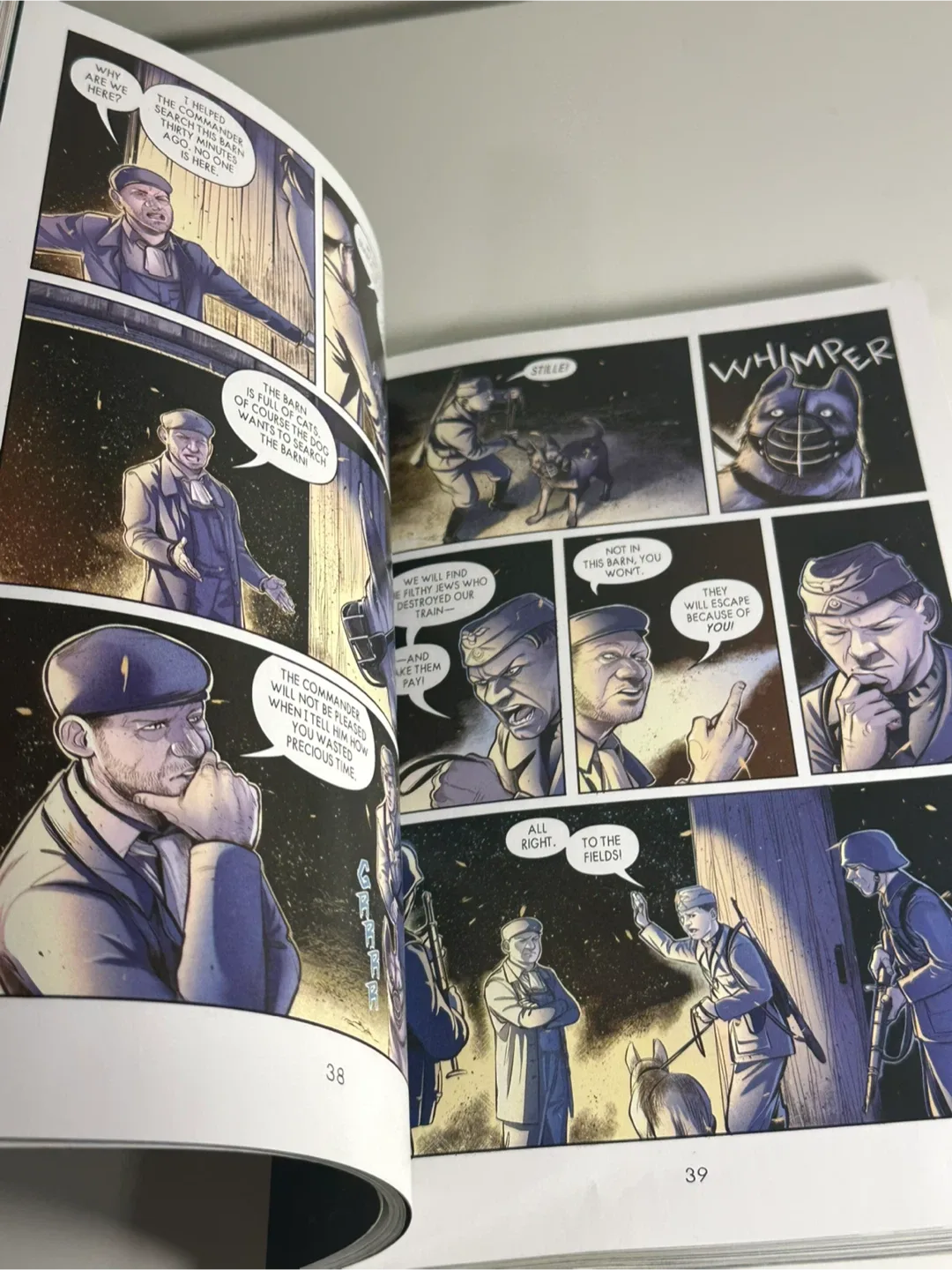 I Survived the Nazi Invasion, 1944 Graphic Novel image indicator(3)