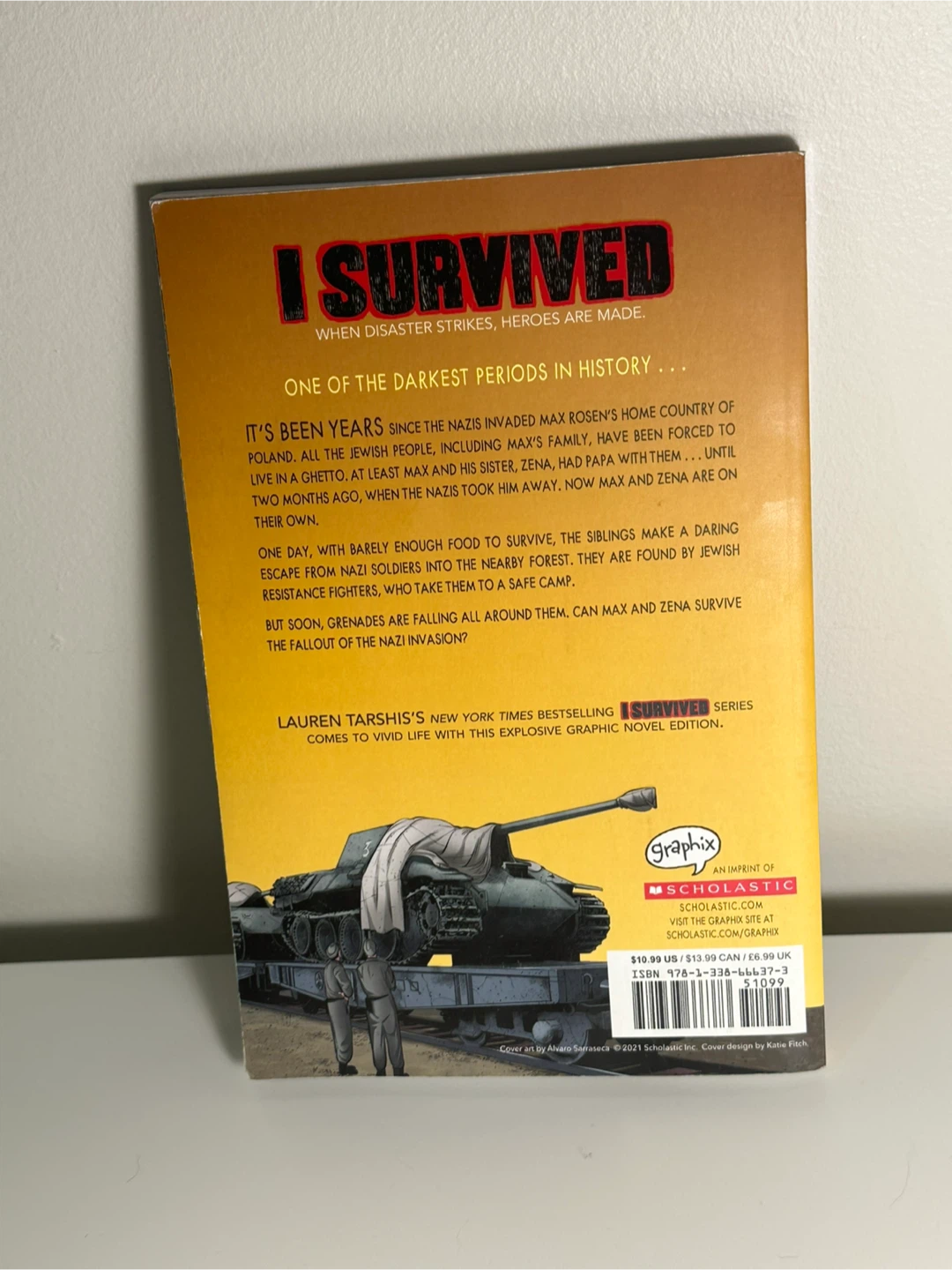 I Survived the Nazi Invasion, 1944 Graphic Novel - photo 2