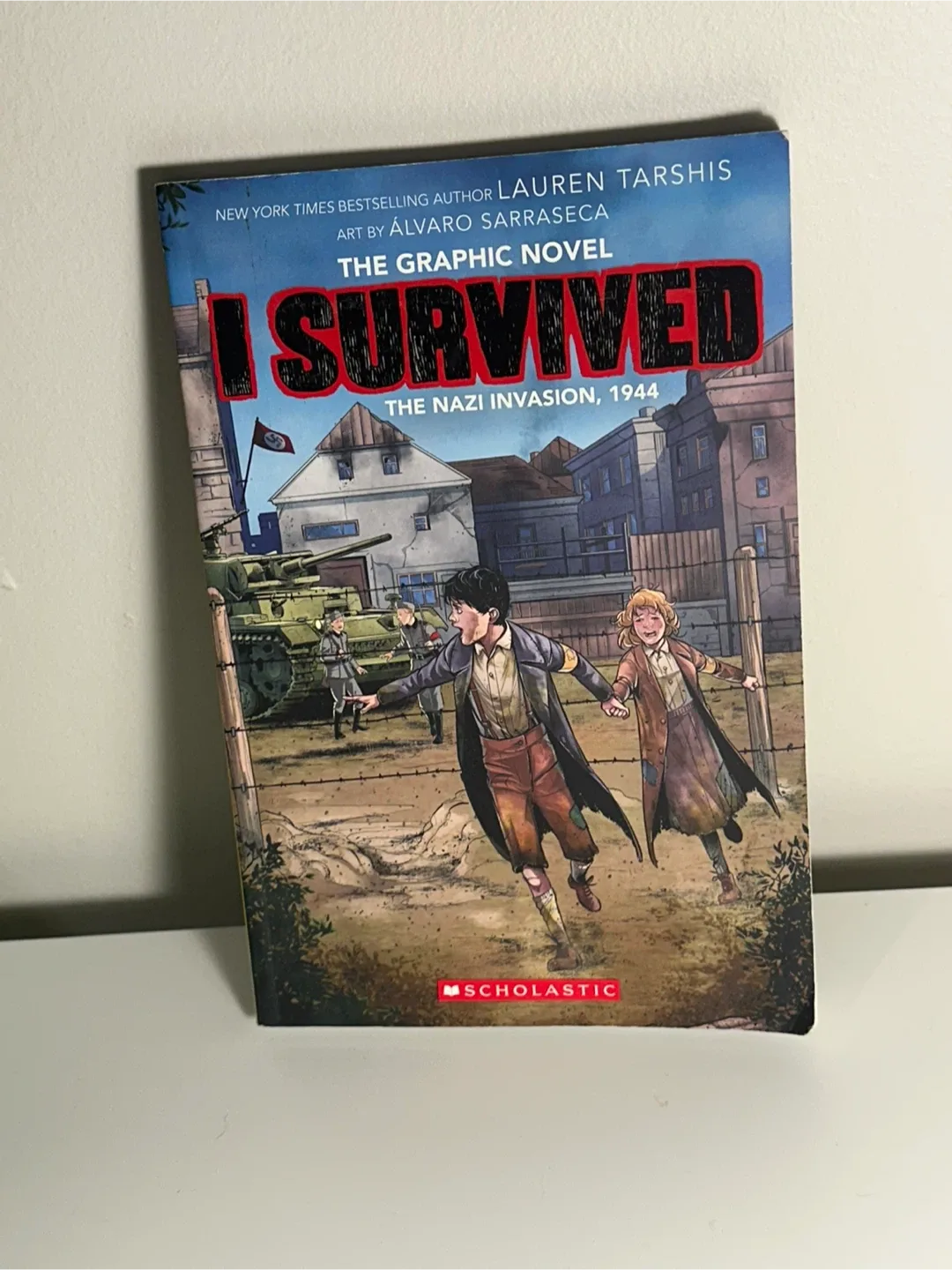 I Survived the Nazi Invasion, 1944 Graphic Novel