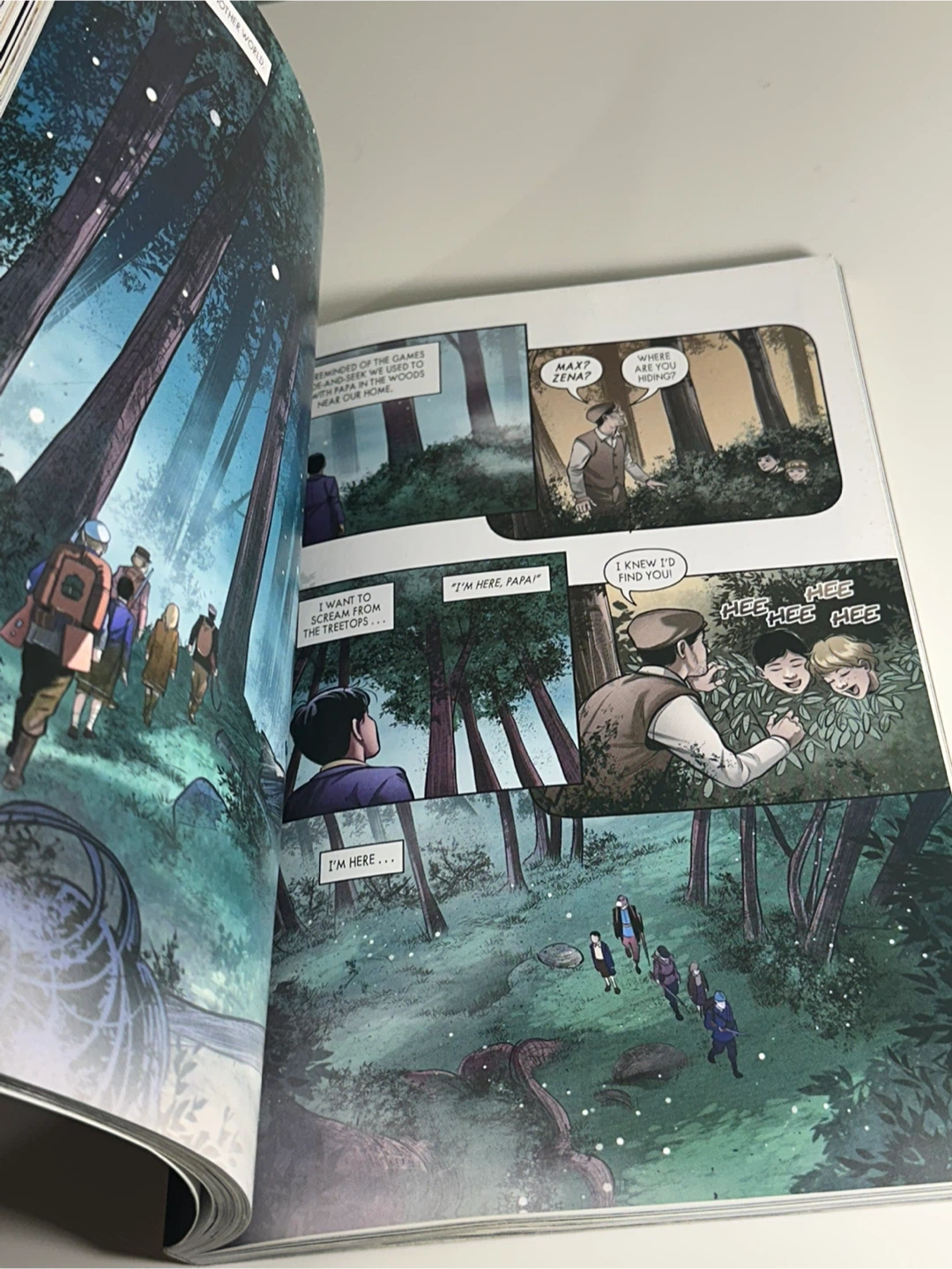 I Survived the Nazi Invasion, 1944 Graphic Novel - photo 4