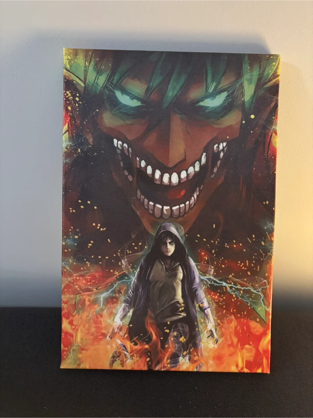Attack on Titan Canvas Print