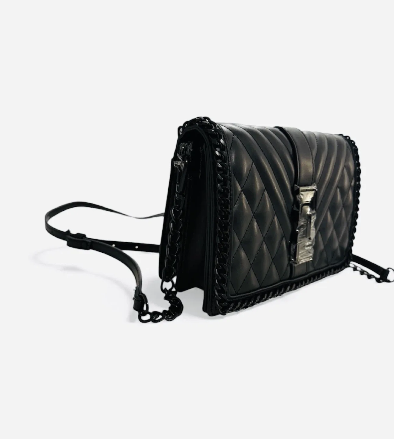 ALDO Quilted Crossbody Bag – New With Tags image indicator(9)